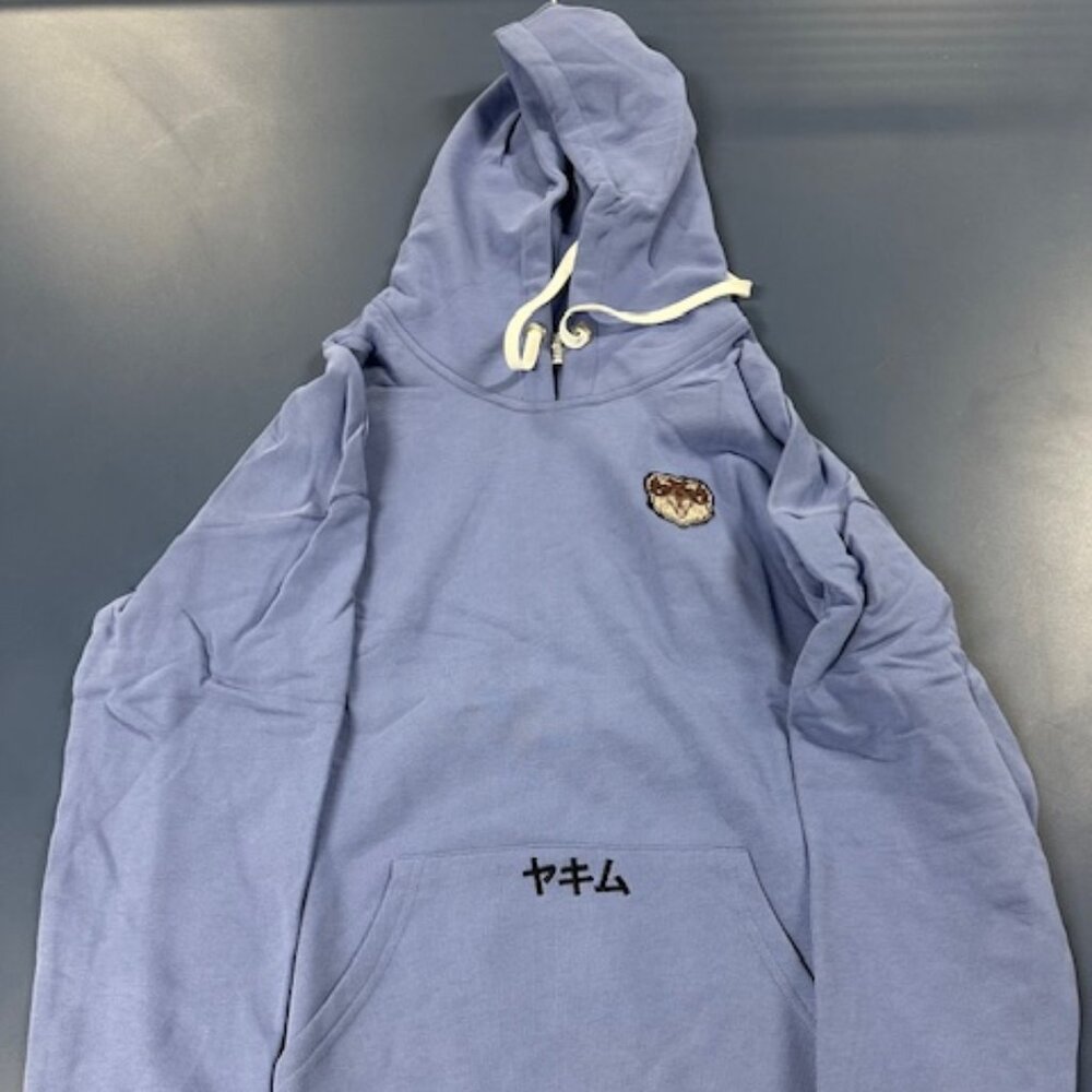 Yekim Blue Hoodie